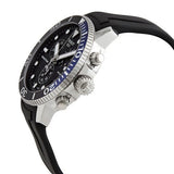Buy Shop Tissot Seastar 1000 Chronograph Black Dial Black Rubber Strap Watch For Men - T120.417.17.051.02 USA Online