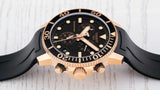 Buy Shop Tissot Seastar 1000 Chronograph Black Dial Black Rubber Strap Watch For Men - T120.417.37.051.00 USA Online