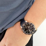 Buy Shop Tissot Seastar 1000 Chronograph Black Dial Black Rubber Strap Watch For Men - T120.417.37.051.00 USA Online