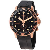 Buy Shop Tissot Seastar 1000 Chronograph Black Dial Black Rubber Strap Watch For Men - T120.417.37.051.00 USA Online