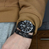 Buy Shop Tissot Seastar 1000 Chronograph Black Dial Black Rubber Strap Watch For Men - T120.417.37.051.02 USA Online
