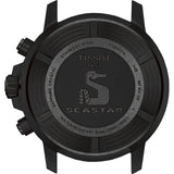 Buy Shop Tissot Seastar 1000 Chronograph Black Dial Black Rubber Strap Watch For Men - T120.417.37.051.02 USA Online
