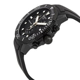 Buy Shop Tissot Seastar 1000 Chronograph Black Dial Black Rubber Strap Watch For Men - T120.417.37.051.02 USA Online