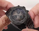 Buy Shop Tissot Seastar 1000 Chronograph Black Dial Black Steel Strap Watch for Men - T120.217.33.061.00 USA Online