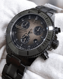 Buy Shop Tissot Seastar 1000 Chronograph Black Dial Black Steel Strap Watch for Men - T120.217.33.061.00 USA Online