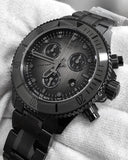 Buy Shop Tissot Seastar 1000 Chronograph Black Dial Black Steel Strap Watch for Men - T120.217.33.061.00 USA Online