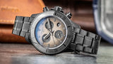 Buy Shop Tissot Seastar 1000 Chronograph Black Dial Black Steel Strap Watch for Men - T120.217.33.061.00 USA Online