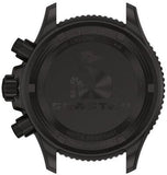 Buy Shop Tissot Seastar 1000 Chronograph Black Dial Black Steel Strap Watch for Men - T120.217.33.061.00 USA Online