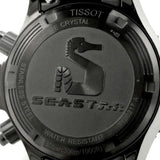 Buy Shop Tissot Seastar 1000 Chronograph Black Dial Black Steel Strap Watch for Men - T120.217.33.061.00 USA Online