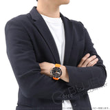 Buy Shop Tissot Seastar 1000 Chronograph Black Dial Orange Rubber Strap Watch For Men - T120.417.17.051.01 USA Online