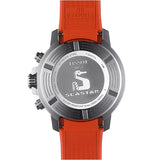 Buy Shop Tissot Seastar 1000 Chronograph Black Dial Orange Rubber Strap Watch For Men - T120.417.17.051.01 USA Online