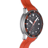 Buy Shop Tissot Seastar 1000 Chronograph Black Dial Orange Rubber Strap Watch For Men - T120.417.17.051.01 USA Online