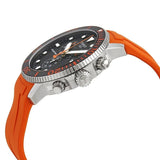Buy Shop Tissot Seastar 1000 Chronograph Black Dial Orange Rubber Strap Watch For Men - T120.417.17.051.01 USA Online