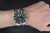 Buy Shop Tissot Seastar 1000 Chronograph Black Dial Silver Steel Strap Watch For Men - T120.417.11.051.00 USA Online