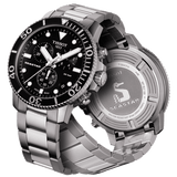 Buy Shop Tissot Seastar 1000 Chronograph Black Dial Silver Steel Strap Watch For Men - T120.417.11.051.00 USA Online