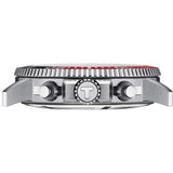 Buy Shop Tissot Seastar 1000 Chronograph Black Dial Silver Steel Strap Watch For Men - T120.417.11.051.01 USA Online