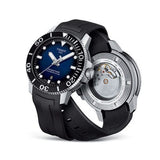Buy Shop Tissot Seastar 1000 Chronograph Blue Dial Black Rubber Strap Watch For Men - T120.417.17.041.00 USA Online