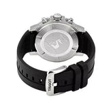 Buy Shop Tissot Seastar 1000 Chronograph Blue Dial Black Rubber Strap Watch For Men - T120.417.17.041.00 USA Online