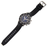Buy Shop Tissot Seastar 1000 Chronograph Blue Dial Black Rubber Strap Watch For Men - T120.417.17.041.00 USA Online