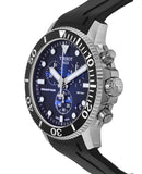 Buy Shop Tissot Seastar 1000 Chronograph Blue Dial Black Rubber Strap Watch For Men - T120.417.17.041.00 USA Online
