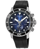 Buy Shop Tissot Seastar 1000 Chronograph Blue Dial Black Rubber Strap Watch For Men - T120.417.17.041.00 USA Online