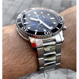 Buy Shop Tissot Seastar 1000 Chronograph Blue Dial Silver Mesh Bracelet Watch For Men - T120.417.11.041.02 USA Online