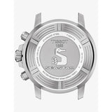 Buy Shop Tissot Seastar 1000 Chronograph Blue Dial Silver Mesh Bracelet Watch For Men - T120.417.11.041.02 USA Online