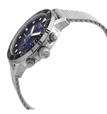 Buy Shop Tissot Seastar 1000 Chronograph Blue Dial Silver Mesh Bracelet Watch For Men - T120.417.11.041.02 USA Online