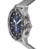 Buy Shop Tissot Seastar 1000 Chronograph Blue Dial Silver Mesh Bracelet Watch For Men - T120.417.11.041.02 USA Online