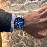 Buy Shop Tissot Seastar 1000 Chronograph Blue Dial Silver Steel Strap Watch For Men - T120.417.11.041.00 USA Online