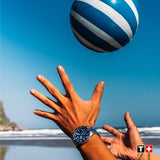 Buy Shop Tissot Seastar 1000 Chronograph Blue Dial Silver Steel Strap Watch For Men - T120.417.11.041.00 USA Online