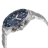 Buy Shop Tissot Seastar 1000 Chronograph Blue Dial Silver Steel Strap Watch For Men - T120.417.11.041.00 USA Online