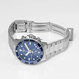 Buy Shop Tissot Seastar 1000 Chronograph Blue Dial Silver Steel Strap Watch For Men - T120.417.11.041.00 USA Online