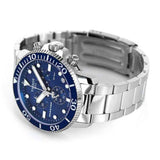 Buy Shop Tissot Seastar 1000 Chronograph Blue Dial Silver Steel Strap Watch For Men - T120.417.11.041.00 USA Online