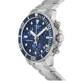 Buy Shop Tissot Seastar 1000 Chronograph Blue Dial Silver Steel Strap Watch For Men - T120.417.11.041.00 USA Online