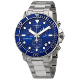 Buy Shop Tissot Seastar 1000 Chronograph Blue Dial Silver Steel Strap Watch For Men - T120.417.11.041.00 USA Online