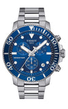 Buy Shop Tissot Seastar 1000 Chronograph Blue Dial Silver Steel Strap Watch For Men - T120.417.11.041.00 USA Online