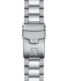 Buy Shop Tissot Seastar 1000 Chronograph Blue Dial Silver Steel Strap Watch For Men - T120.417.11.041.03 USA Online