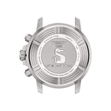 Buy Shop Tissot Seastar 1000 Chronograph Blue Dial Silver Steel Strap Watch For Men - T120.417.11.041.03 USA Online