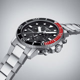 Buy Shop Tissot Seastar 1000 Chronograph Blue Dial Silver Steel Strap Watch For Men - T120.417.11.041.03 USA Online