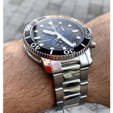 Buy Shop Tissot Seastar 1000 Chronograph Driver Blue Dial Silver Steel Strap Watch For Men - T120.417.11.041.01 USA Online