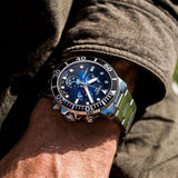 Buy Shop Tissot Seastar 1000 Chronograph Driver Blue Dial Silver Steel Strap Watch For Men - T120.417.11.041.01 USA Online