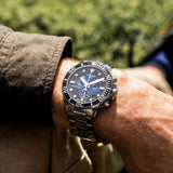 Buy Shop Tissot Seastar 1000 Chronograph Driver Blue Dial Silver Steel Strap Watch For Men - T120.417.11.041.01 USA Online