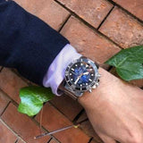 Buy Shop Tissot Seastar 1000 Chronograph Driver Blue Dial Silver Steel Strap Watch For Men - T120.417.11.041.01 USA Online