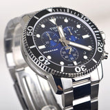 Buy Shop Tissot Seastar 1000 Chronograph Driver Blue Dial Silver Steel Strap Watch For Men - T120.417.11.041.01 USA Online
