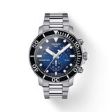 Buy Shop Tissot Seastar 1000 Chronograph Driver Blue Dial Silver Steel Strap Watch For Men - T120.417.11.041.01 USA Online