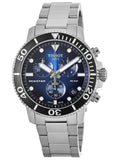 Buy Shop Tissot Seastar 1000 Chronograph Driver Blue Dial Silver Steel Strap Watch For Men - T120.417.11.041.01 USA Online