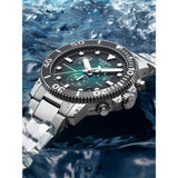 Buy Shop Tissot Seastar 1000 Chronograph Green Dial Silver Steel Strap Watch For Men - T120.417.11.091.01 USA Online