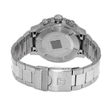 Buy Shop Tissot Seastar 1000 Chronograph Green Dial Silver Steel Strap Watch For Men - T120.417.11.091.01 USA Online