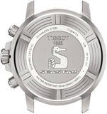 Buy Shop Tissot Seastar 1000 Chronograph Green Dial Silver Steel Strap Watch For Men - T120.417.11.091.01 USA Online